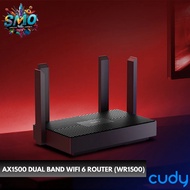 Cudy AX1500 Dual Band Wi-Fi 6 Router (WR1500)