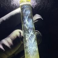 黃水晶藍針印章料