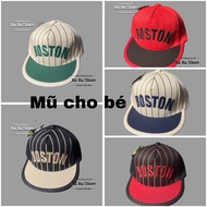 Baby 3-7 years old/ hiphop baby baseball cap for boys and girls and children - Hat / Patch in 2 colo