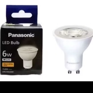 PANASONIC 6W G10 LED BULB WARM WHITE-3000K