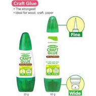 Korea JONG IE NARA 30G/60G Hand-Made Double-Headed White Glue (ALU00007)