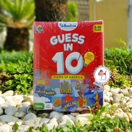 Guess in 10 States of America Card Game