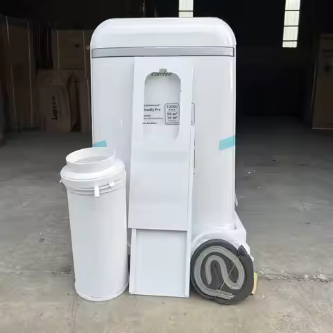 J 10000 BTU Portable Air Conditioner Make Room Cool with Remote Control CE Smart Mini Ar Condicionad