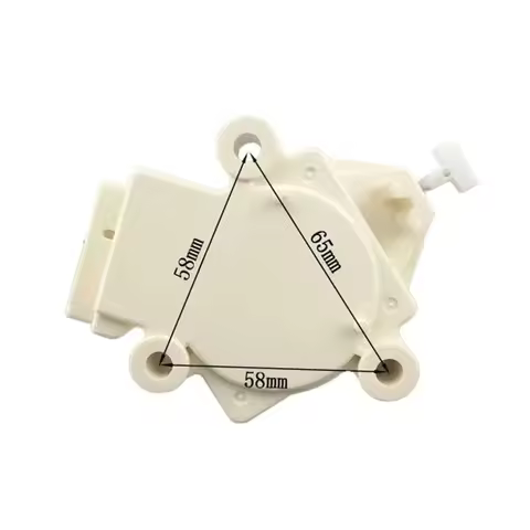 Suitable for Haier LG Samsung Washing Machine Tractor Dual Stroke Drain Valve Motor XPQ-6A QC22-1