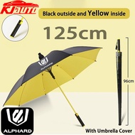 【 Light Luxury 】Toyota Alphard Extra Large Windproof Long Handle Rain Umbrella UV Resistant Heat-ins
