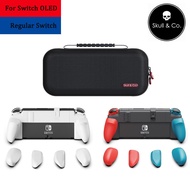 【READY STOCK】Skull &amp; Co. NeoGrip Bundle Protective Case MaxCarry Case Cover Storage Bag for Nintendo Switch OLED and Regular Switch