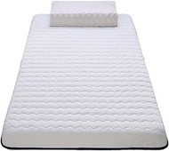 MMLLZEL Latex Mattress Foldable Slow Rebound Memory Foam Mattresses Thicken Tatami King Queen Size (Color : white-My Hero Academia1, Size : 120x200cm(47x79in))