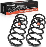 Frankberg 2 x Suspension Spring Bearing Rear Axle Compatible with TT 8J3 Coupe 2006-2014 TT R.o.a.d.