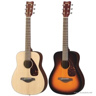 YAMAHA JR2 Acoustic Guitar กีต้าร์โปร่งยามาฮ่า รุ่น JR2 (Included Guitar Bag พร้อมกระเป๋ากีต้าร์ภายในกล่อง Natural