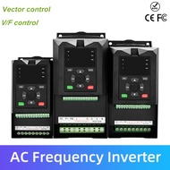 220V/380 VFD 1HP 2HP Frequency Inverter AC Motor Converter Variable Frequency Drive Spindle Motor