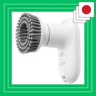 ±0 Plus/Minus Zero Geki Ochikun Cordless Electric Brush XJR-J010 (White) Cleaning Brush IPX7 Waterpr