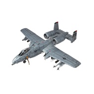 Platz/Italeri 1/48 Aircraft Series US Air Force Attack Aircraft A-10C Thunderbolt II Osan AFB Plasti