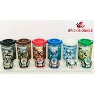 BIONICLE- BIONICLE BOHROK KAL ASSEMBLY TOY 8573 - 8574 - 8575 - 8576 - 8577 - 8578