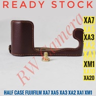 _ Half Case Fujifilm Xa7 Xa5 Xa3 Xa2 Xa1 Xm1 Xa10 Camera Cover Fuji Bag