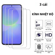 Bộ 3 Kính Cường Lực Bảo Vệ Màn Hình Trong Cho Samsung Galaxy A Series A10 A20 A30 A40 A50 A60 A70 A8
