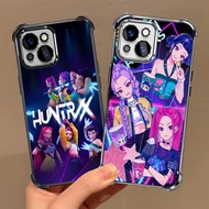 D17 K-POP Demon Hunters TPU Case for Tecno Spark GO2 GO1S GO1 POP 9 shockproof