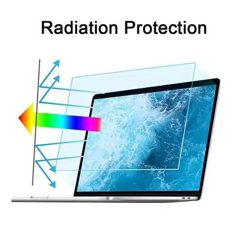 Anti blue light notebook screen film 11.6/12.5/13.3/14.6/15.6/17.3-inch 294X165mm 310X174mm 383X215m