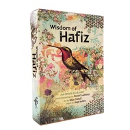 Oracle Tarot Cards Pocket Deck Wisdom Of Hafiz Oracle Pocket Sized English Version Entertainment Board Family Party Playing Game approving