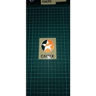 Caltex stickers