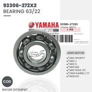 (WHOLESALE) LAHER BEARING KRUK AS 63 22 MIO SPORTY YAMAHA M3 SOUL J NOUVO FINO CARBON FI LAHAR/ 6322