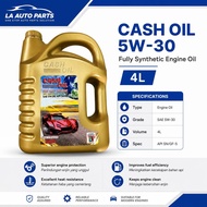 Cash Oil Engine Oil 5W30 4L Fully Synthetic High Performance Motor Oil