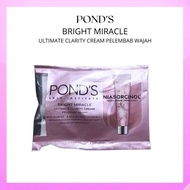 PONDS BRIGHT MIRACLE ULTIMATE Cream Pelembab Wajah - Kemasan Sachet 7.5gr