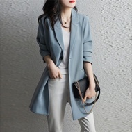 Blugi - Women's Blazer Blazer casual formal korean style