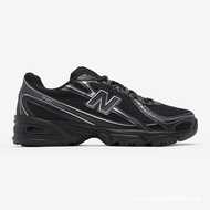 New Balance 740 Black Silver Gray 4-12 Size U740BM2 Fast Shipping 2IPG