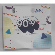 CD COMPILATION 90's at 9 JAK 101 FM LOVE STORY/ BY KAHITNA