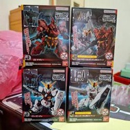 MOBILITY JOINT GUNDAM Vol.2 盒玩 食玩 NU鋼彈 + 沙薩比 + EX武裝 四盒合售