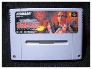 SFC日版卡帶(內有視頻)__魂斗羅 CONTRA
