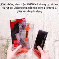 Cường lực Ip tự dán VMOX chính hãng chống chìn trộm tự rút bụi dành cho IP xr xs max 11 12 13 14 15