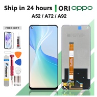 ORIGINAL LCD OPPO A52 / A72 / A92 Replacement components for touch screen digitizer with frame