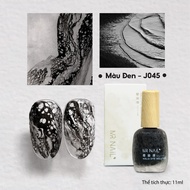 Gel loang sóng biển Mr Nail - Sơn gel tạo loang bọt biển chuyên dụng làm móng nail