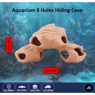 🔥Aquarium Hiding Cave Bridge🔥(Aquarium Decoration/Aquarium Cave/Perhiasan Akuarium/Aquarium Rock)