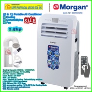 Morgan Portable Air Conditioner MAC-121 SIERRAIRE 1.5hp Portable Aircond