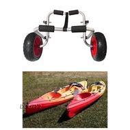 [Dolity2] Carrier Cart Paddle Board Canoe Trolley Wheels Kayak Kayak Cart