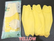 ( tanpa box kf94 / 1 pack isi 10 pcs ) masker kf94 murah warna - yellow