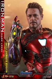 HOT TOYS MMS543D33 復仇者聯盟 4 終局之戰 - 鋼鐵人 MARK 85 (戰損合金版)