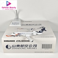 JC Wings LH2189 1: 200 Shandong Airlines CRJ-200 B-3009 Alloy Aircraft Model
