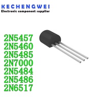 10PCS 2N5457 5457 TO-92 2N5457 2N5460 2N5485 2N7000 2N5484 2N5486 2N6517 Transistor General Purpose 