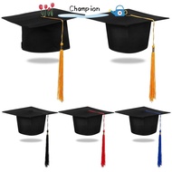 CHAMPIONO Graduation Hat, 2024 Happy Graduation Congrats Grad Mortarboard Cap, Graduation Season Degree Ceremony University University Academic Hat