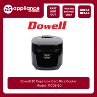 Dowell 10 Cups Low Carb Rice Cooker RCDS-10