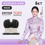 BKT Office Ergonomic Seat Cushion Back Support Lumbar Pillow Work Station Chair Pad เรียบง่าย Modern