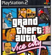 GTA Vice City - San Andreas PS2 PS2 Games Game Disc