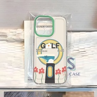 PREMIUM CLEAR SILICON COMPATIBLE SOFTCASE CASING FOR MOTORLA G45 / G34 5G MOTIF CU-LE FLUERS-1