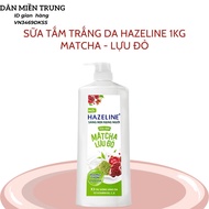 Sữa Tắm Hazeline 1kg - Dưỡng Da Mịn Màng Tỏa Hương Quyến Rũ