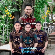 KEMEJA Xxxl jumbo batik Hem Office batik Hem batik Hem Short Sleeve Combination Hem batik Combination Plain Hem Men's batik Shirts Luxury Men's batik Shirts Men's batik Models Slang Men's batik Shirts Men's Clothing Models ROSYADA COLLECTION