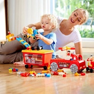 【生日禮物】德國PolyM 消防卡車積木組
