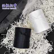 Reben Hanfan Reben Gulung Besar 0.3-1cm Beg Gula-gula Reben Serut Hiasan Kraf Busur Gantung Pakaian 